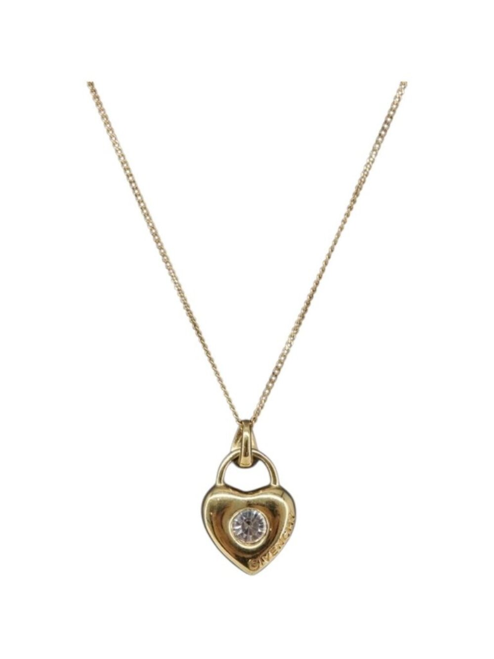 GIVENCHY Necklace metal Gold